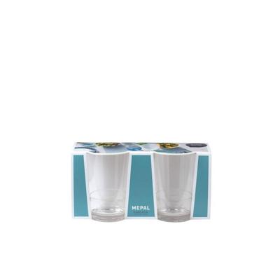 Mepal glas flow 200ml set 2 stuks Mepal glas flow 200ml set 2 stuks