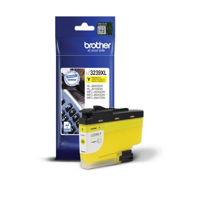 Brother LC-3239XLY Geel inkt Brother LC-3239XLY Geel inkt
