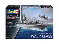 Revell 1/700 US Navy WASP Class Assault Carrier - thumbnail