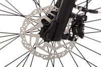 Rucanor Denver 28 Inch 48 cm Dames Hydraulische schijfrem Matzwart - thumbnail