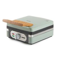 DOMO WAFFELMAKER Wafelijzer Saliegroen - thumbnail