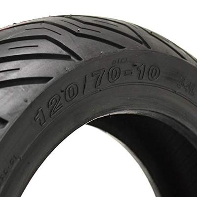 Deestone Buitenband 120/70-10 tl grip x d825