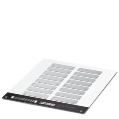 Phoenix Contact 0831517 LS-WMTB-V4A (40X15) Opschriftlabel Montagemethode: Kabelbinder Zilver Aantal markeringen: 80 5 stuk(s) Phoenix Contact 0831517 LS-WMTB-V4A (40X15) Opschriftlabel Montagemethode: Kabelbinder Zilver Aantal markeringen: 80 5 stuk(s)