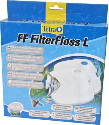 Tetra Filterfloss L Pads 2 Stuks - Geschikt voor EX Filter Serie tot 600L - Optimale Vijverzuiverheid