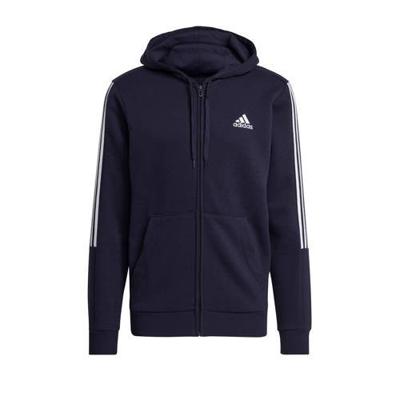 adidas Performance sportvest donkerblauw/wit adidas Performance sportvest donkerblauw/wit