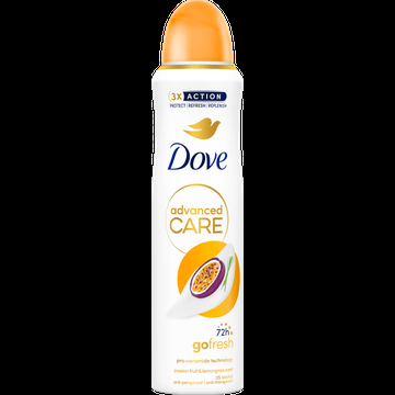 Dove Deodorant spray go fresh passievrucht & citroengr 150 Milliliter