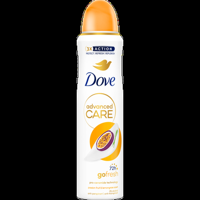 Dove Deodorant spray go fresh passievrucht & citroengr 150 Milliliter - thumbnail