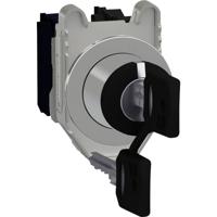 Schneider Electric XB4FG33 XB4FG33 Sleutelschakelaar Sleutel Zwart 1 stuk(s) - thumbnail