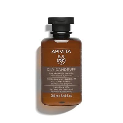 Apivita Hair Care Shampoo Oily Dandruff Shampoo 250ml