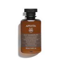 Apivita Hair Care Shampoo Oily Dandruff Shampoo 250ml - thumbnail