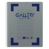Gallery Traditional spiraalschrift ft A5, gelijnd, geassorteerde kleuren, 160 bladzijden - thumbnail