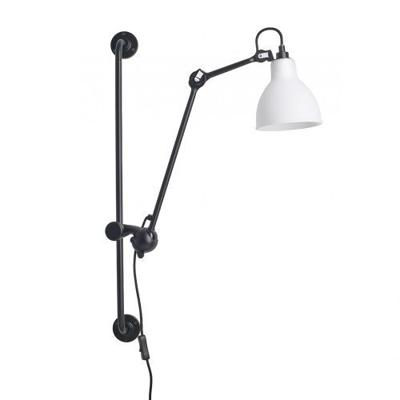 DCW Editions Lampe Gras N210 Round Wandlamp - Wit glas DCW Editions Lampe Gras N210 Round Wandlamp - Wit glas