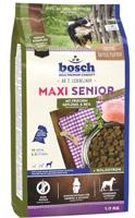 Bosch Hundefutter Maxi Senior Geflügel, 1er Pack (1 x 12.5 kg) 12,5 kg Gevogelte, Rijst - thumbnail