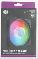 Cooler Master mfx-b2dn-18npa-r1 sickleflow 120 argb, 120mm, rifle, 650-1800 rpm, 8 - 27 dba - thumbnail