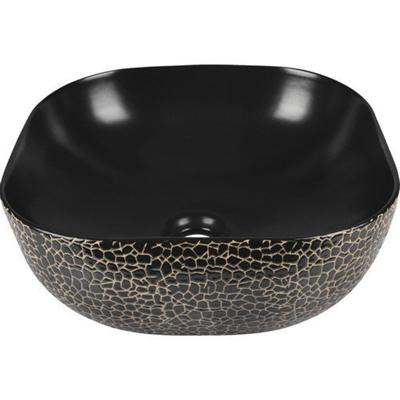 Waskom Differnz Safari 51x40x14.5 cm Keramiek Zwart Differnz