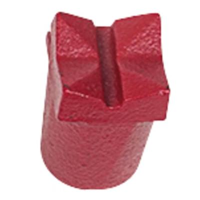 KS Tools 1600455 Drukplaat, V-vorm, 52 mm