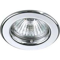 Brumberg 201703 201703 Inbouwlamp Halogeen GX5.3 50 W Chroom (mat) - thumbnail
