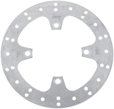 TRW remschijf "mst453" rotor mst453 rigid