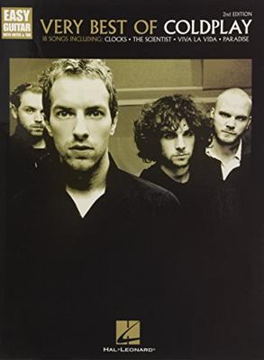Hal Leonard Very Best of Coldplay 2nd Edition songboek voor gitaar Hal Leonard Very Best of Coldplay 2nd Edition songboek voor gitaar
