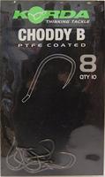 Korda Choddy hook Size 6, 10 st - thumbnail