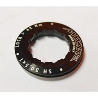 Shimano Miche sluitring primato (zwart) 30.5x1 - thumbnail