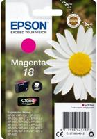 Epson Inktcartridge 18 Origineel Magenta C13T18034012 - thumbnail