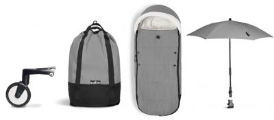 Babyzen Yoyo luxe accessoire-pakket grijs