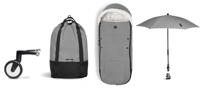 Babyzen Yoyo luxe accessoire-pakket grijs - thumbnail