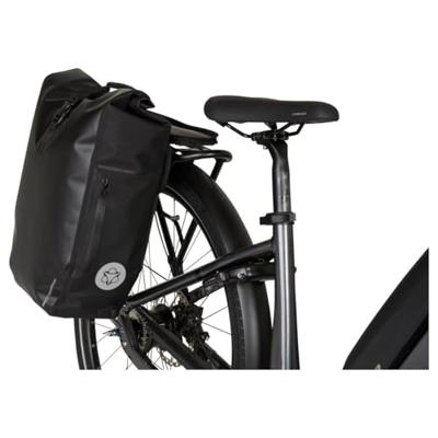 AGU Clean Enkele Fietstas/Rugzak Shelter Click'nGo Large - Zwart - Waterdicht AGU Clean Enkele Fietstas/Rugzak Shelter Click'nGo Large - Zwart - Waterdicht