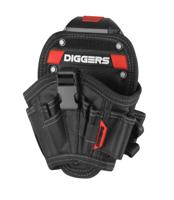 Diggers Quick Klik Medium Boorholster Opbergtas - DK576 - thumbnail
