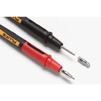 Fluke TP175E Veiligheids-testpuntenset Steekaansluiting 4 mm CAT III 1000 V, CAT IV 600 V Zwart, Rood 1 stuk(s) - thumbnail