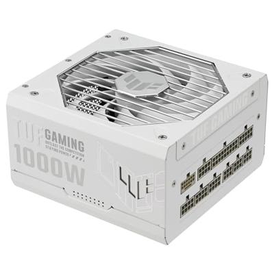 Asus TUF Gaming 1000W Gold White PC-netvoeding 1000 W ATX 80 Plus Gold