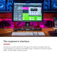 Focusrite Scarlett 18i20 4th Gen audio interface - thumbnail