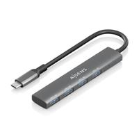 Aisens A106-0540 USB Type-C 3.0 Hub - 4xUSB - thumbnail