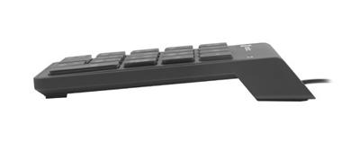 NATEC NUMERIEK TOETSENBORD GOBY 2 USB ZWART - thumbnail