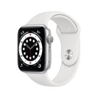 Refurbished Apple Watch Series 6 40mm Wit Als nieuw - thumbnail