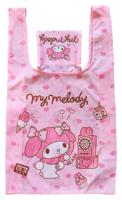 Sanrio Tote Bag My Melody Kawaii Foldable - thumbnail