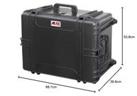 WCS Protection 620 H340 koffer zwart - thumbnail