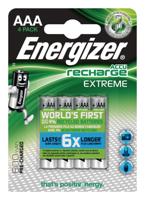 Energizer Extreme HR03 Oplaadbare AAA batterij (potlood) NiMH 800 mAh 1.2 V 4 stuk(s) - thumbnail
