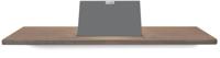Looox Wooden Collection bath shelf met houder antraciet eiken/antraciet - thumbnail
