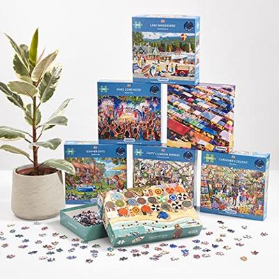 Puzzel Gibsons 1000 Stuk Make Some Noise - thumbnail