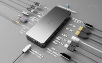 i-tec TB4DUALDPDOCKPDPRO USB4 / Thunderbolt 4 dockingstation - thumbnail
