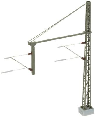 Viessmann Modelltechnik 4360 N Bovenleidingmast met arm 2 sporen 1 stuk(s)