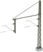 Viessmann Modelltechnik 4360 N Bovenleidingmast met arm 2 sporen 1 stuk(s) - thumbnail