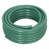 VidaXL Tuinslang 0,6&apos;&apos; 50 m pvc groen - thumbnail