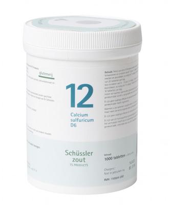 Pfluger Celzout 12 Calcium Sulfuricum D6 Tabletten Pfluger Celzout 12 Calcium Sulfuricum D6 Tabletten