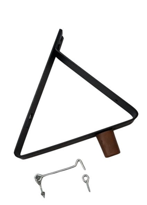 Waelbers Deurvanger(+set ) 55gr. zwart - 1 Stuk(s) - 414317.01 Waelbers Deurvanger(+set ) 55gr. zwart - 1 Stuk(s) - 414317.01