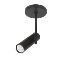 Highlight Spot Trend 1 lichts incl mini GU10 zwart - thumbnail