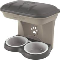Bama Pet Hondenvoederbak 50x29x52 cm Taupe - thumbnail