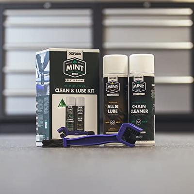 MINT kettenpflege-set "oxford motorcycle chain & lube kit" chain care set oxford MINT kettenpflege-set "oxford motorcycle chain & lube kit" chain care set oxford
